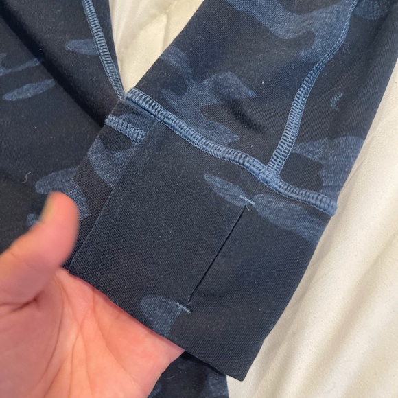 Lululemon Camo Lotus Blue Oil Slick Define Activewear Full Zip Jacket - Picture 4 of 6